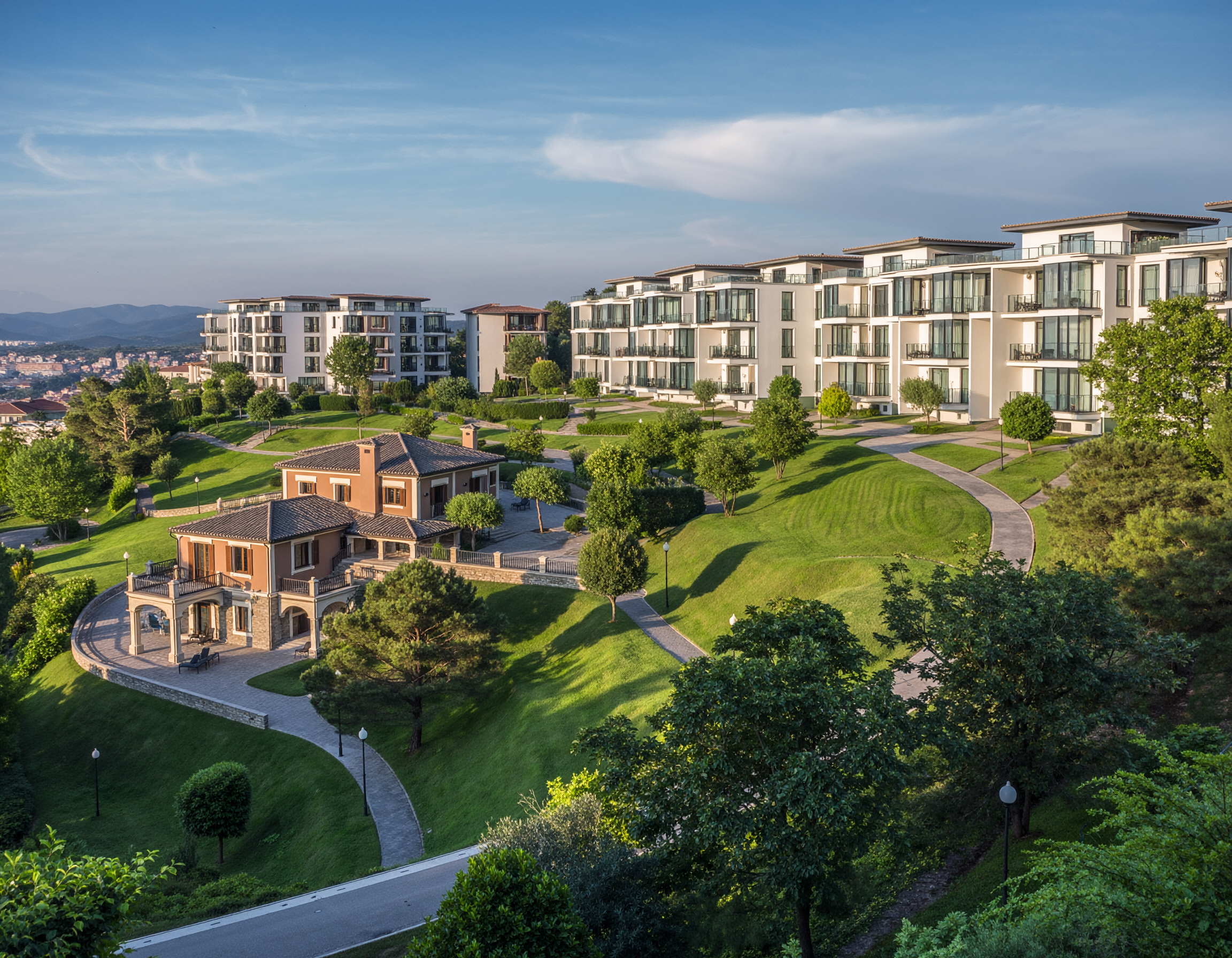 Nota Yaşam İnşaat Projesi